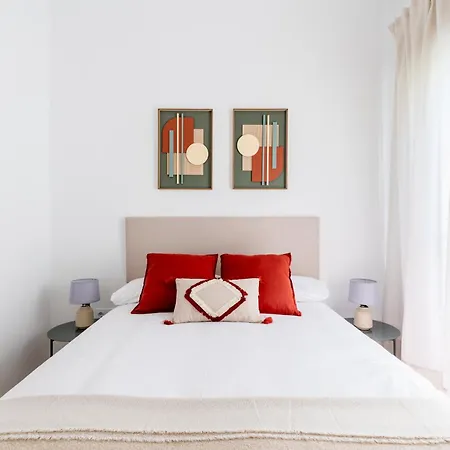 Confortable Apto. 3 Habitaciones Sewilla Zewnętrze zdjęcie